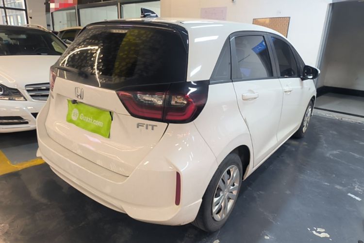 Used Honda Fit 2021 1.5L CVT Trend Edition Rear Right 45 Deg