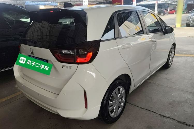 Used Honda Fit 2021 1.5L CVT Trend Edition Rear Right 45 Deg