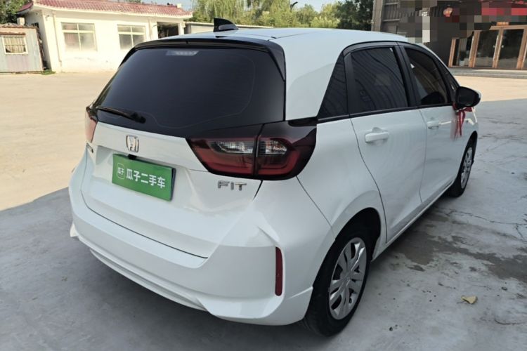 Used Honda Fit 2021 1.5L CVT Trend Edition Rear Right 45 Deg