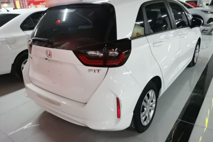 Used Honda Fit 2021 1.5L CVT Trendy Run Pro Edition Rear Right 45 Deg