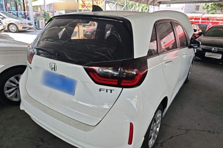 Used Honda Fit 2021 1.5L CVT Trend Edition Rear Right 45 Deg