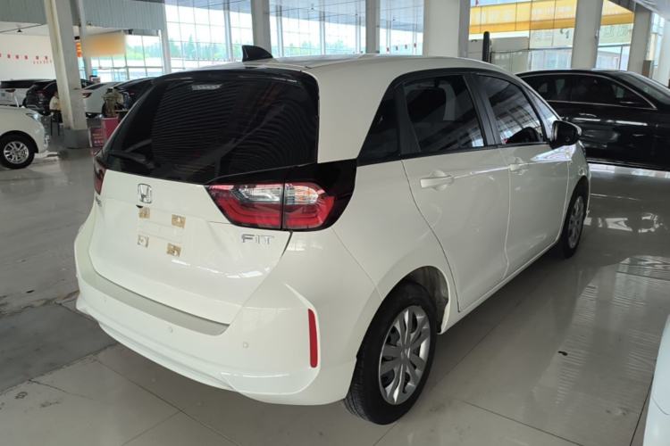 Used Honda Fit 2021 1.5L CVT Trend Edition Rear Right 45 Deg