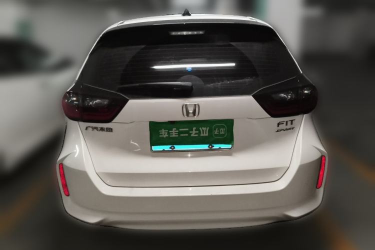 Used Honda Fit 2021 1.5L CVT Trendy Sports Edition Rear