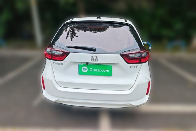Used Honda Fit 2021 1.5L CVT Trend Edition Rear