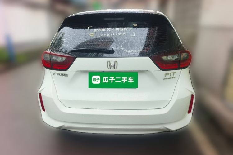 Used Honda Fit 2021 1.5L CVT Trendy Sports Edition Rear