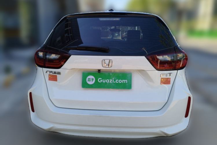 Used Honda Fit 2021 1.5L CVT Trend Edition Rear