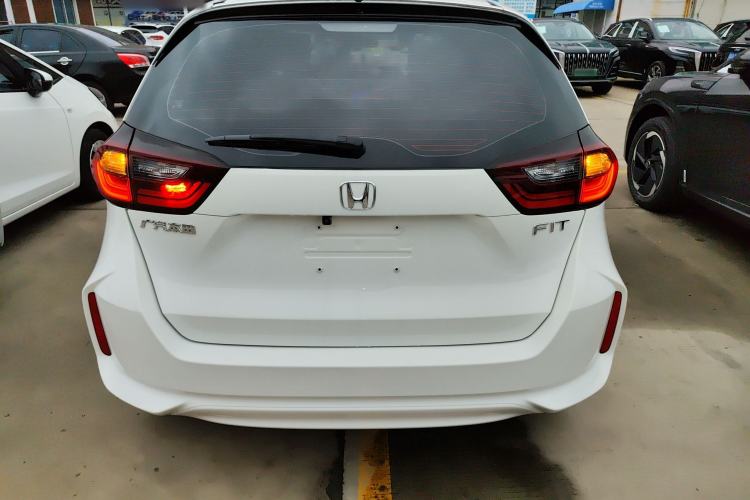 Used Honda Fit 2021 1.5L CVT Trendy Run Pro Edition Rear