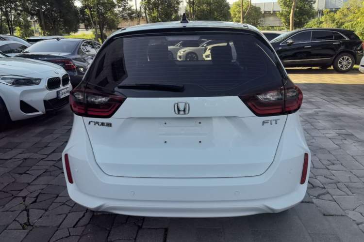 Used Honda Fit 2021 1.5L CVT Trend Edition Rear