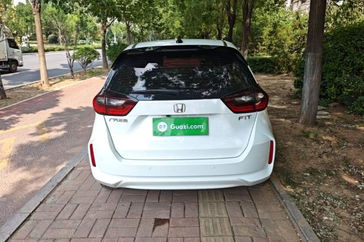 Used Honda Fit 2021 1.5L CVT Trend Edition Rear