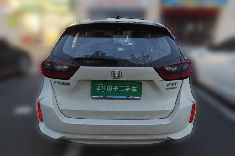 Used Honda Fit 2021 1.5L CVT Trendy Sports Edition Rear