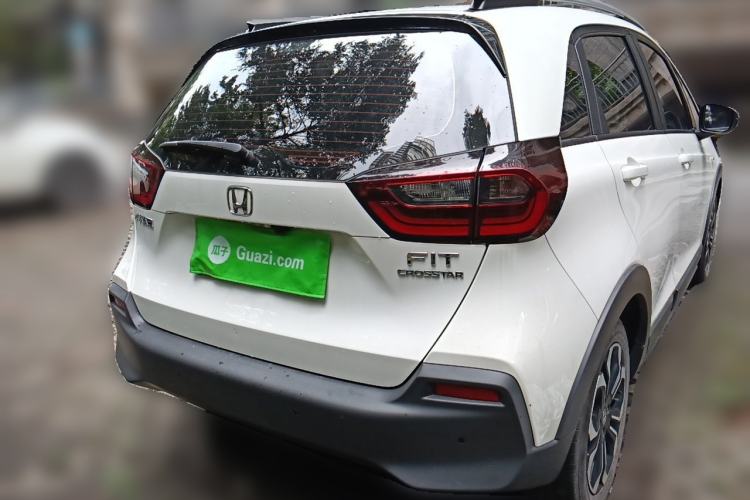 Used Honda Fit 2021 1.5L CVT Trendy Version Rear