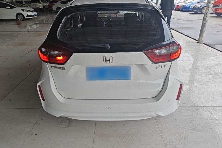 Used Honda Fit 2021 1.5L CVT Trend Edition Rear
