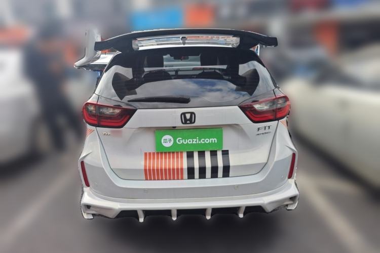 Used Honda Fit 2021 1.5L CVT Trendy Run Pro Edition Rear