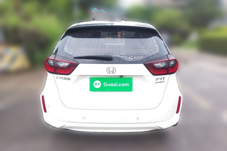 Used Honda Fit 2021 1.5L CVT Trendy Sports Edition Rear