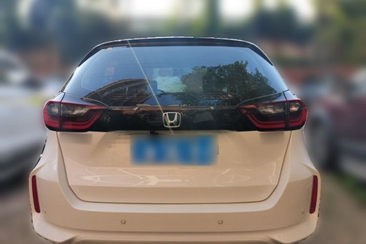 Used Honda Fit 2021 1.5L CVT Trendy Edition Rear