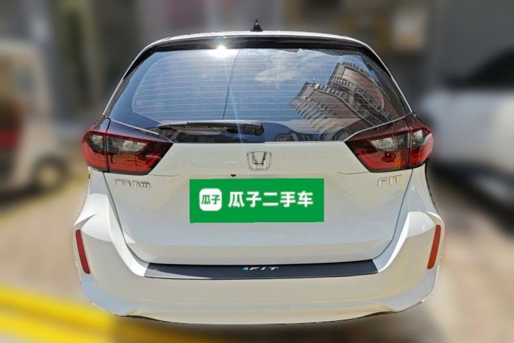 Used Honda Fit 2021 1.5L CVT Trend Edition Rear