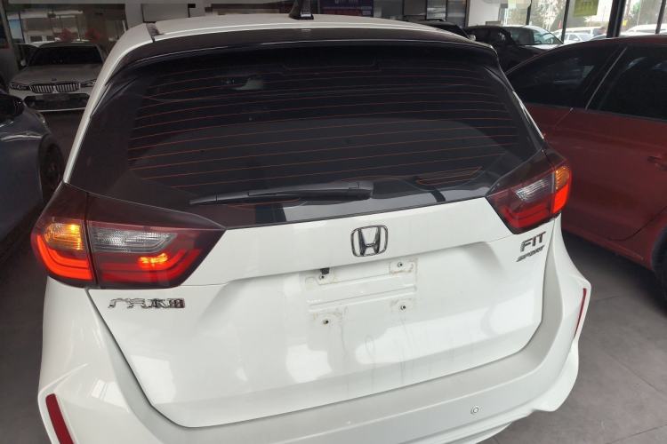 Used Honda Fit 2021 1.5L CVT Trendy Sports Edition Rear