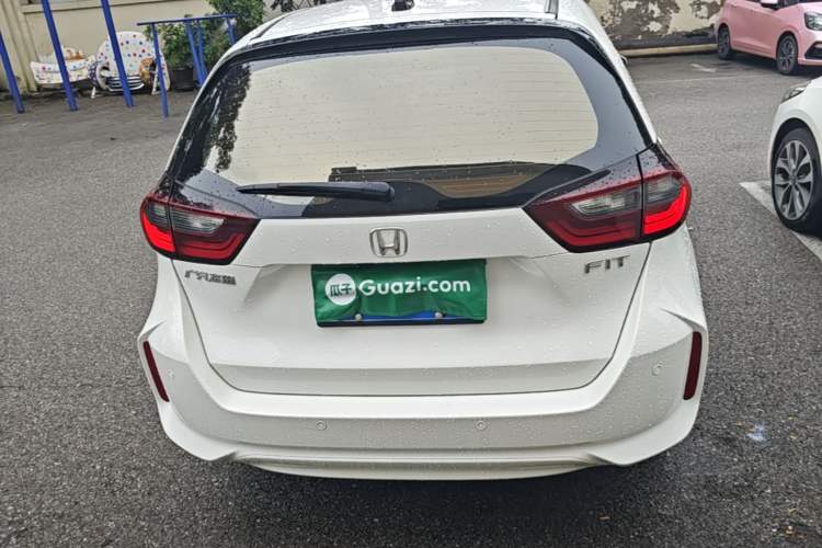 Used Honda Fit 2021 1.5L CVT Trend Edition Rear