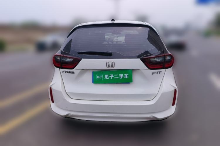 Used Honda Fit 2021 1.5L CVT Trend Edition Rear