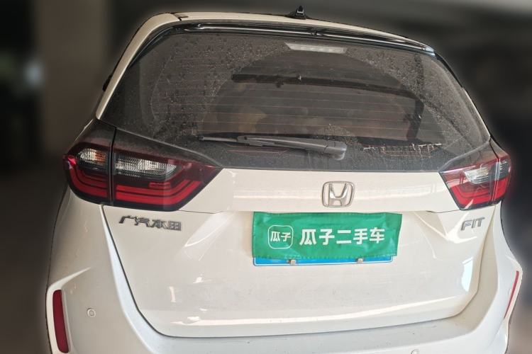 Used Honda Fit 2021 1.5L CVT Trend Edition Rear