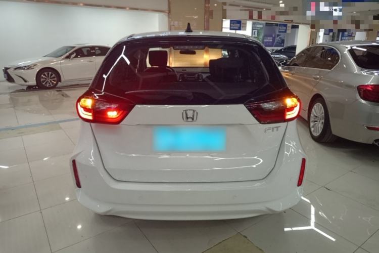 Used Honda Fit 2021 1.5L CVT Trend Edition Rear