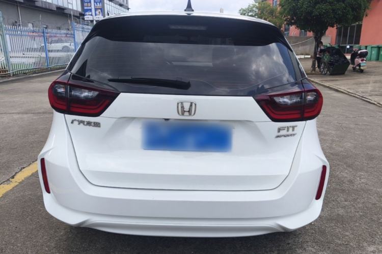 Used Honda Fit 2021 1.5L CVT Trendy Sports Edition Rear