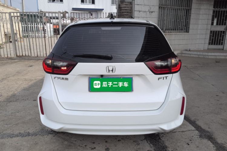 Used Honda Fit 2021 1.5L CVT Trend Edition Rear