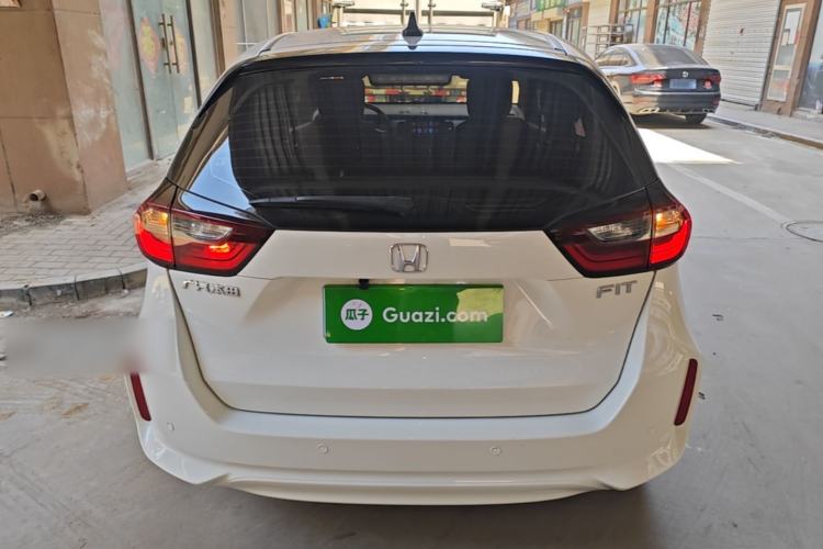 Used Honda Fit 2021 1.5L CVT Trendy Sports Edition Rear