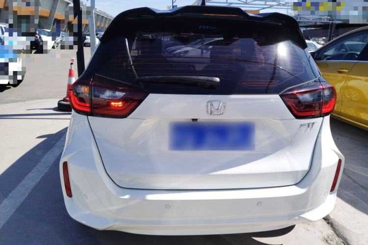 Used Honda Fit 2021 1.5L CVT Trend Edition Rear