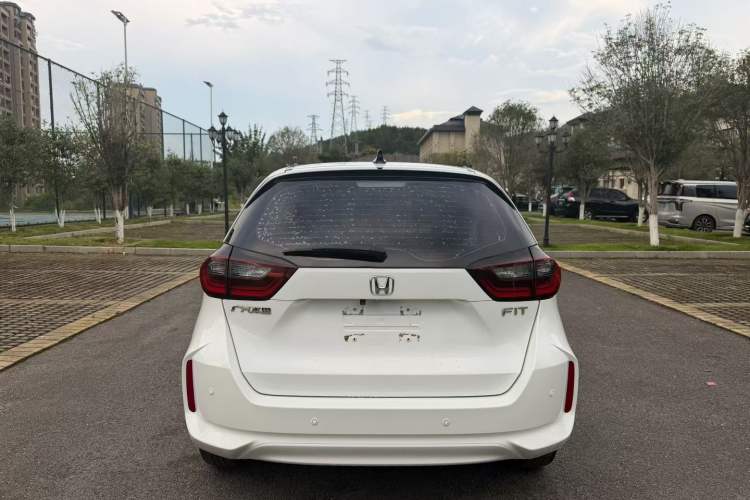 Used Honda Fit 2021 1.5L CVT Trendy Edition Rear