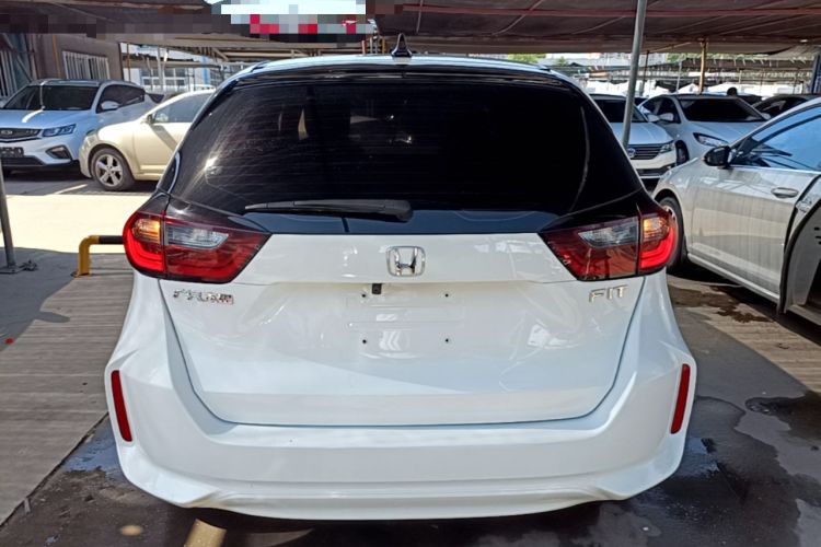 Used Honda Fit 2021 1.5L CVT Trend Edition Rear