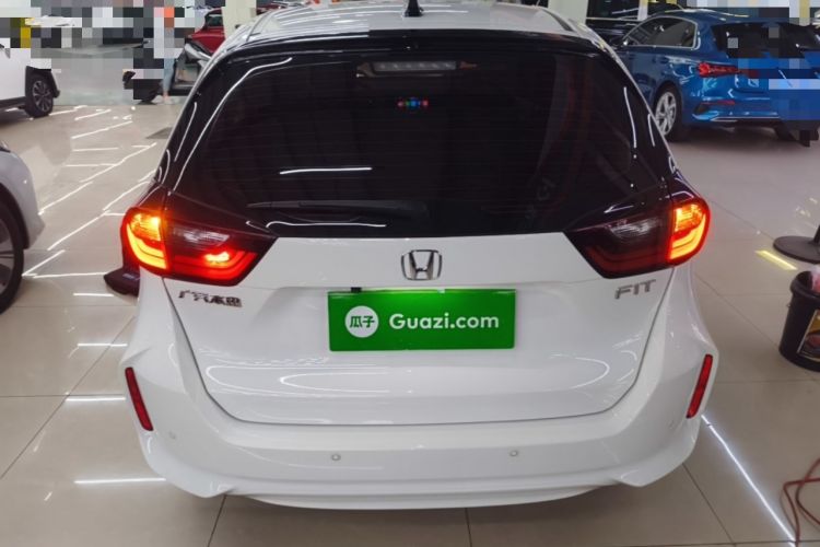 Used Honda Fit 2021 1.5L CVT Trend Edition Rear