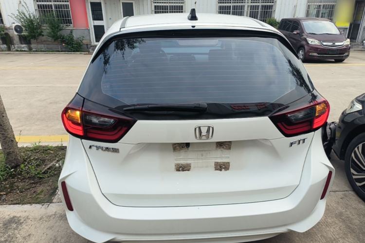 Used Honda Fit 2021 1.5L CVT Trend Edition Rear