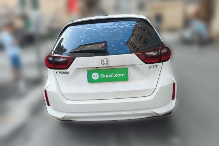 Used Honda Fit 2021 1.5L CVT Trend Edition Rear