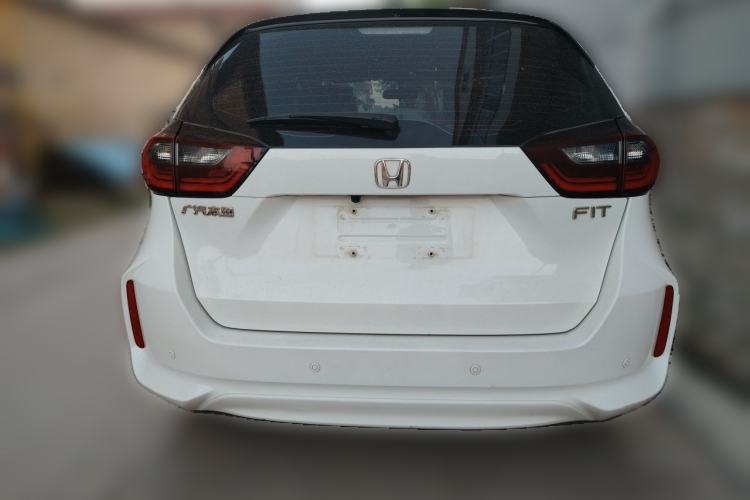 Used Honda Fit 2021 1.5L CVT Trend Edition Rear