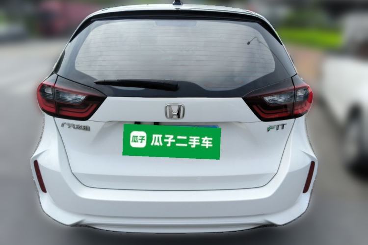Used Honda Fit 2021 1.5L CVT Trend Edition Rear