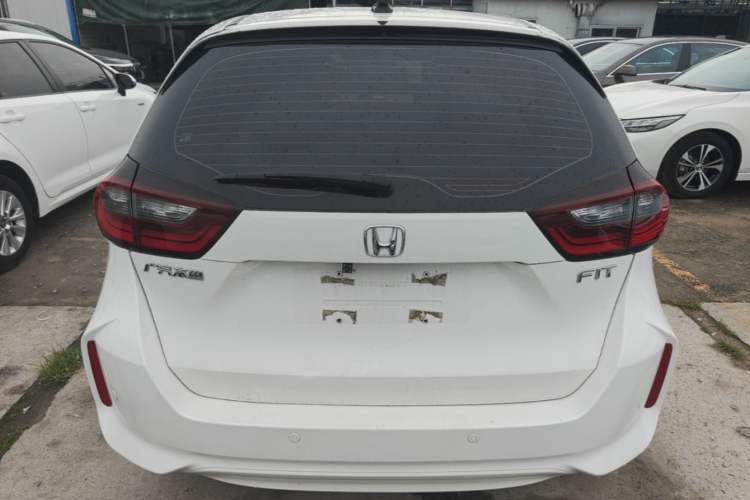 Used Honda Fit 2021 1.5L CVT Trend Edition Rear