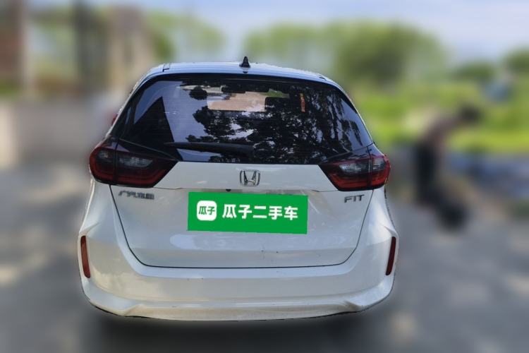 Used Honda Fit 2021 1.5L CVT Trend Edition Rear