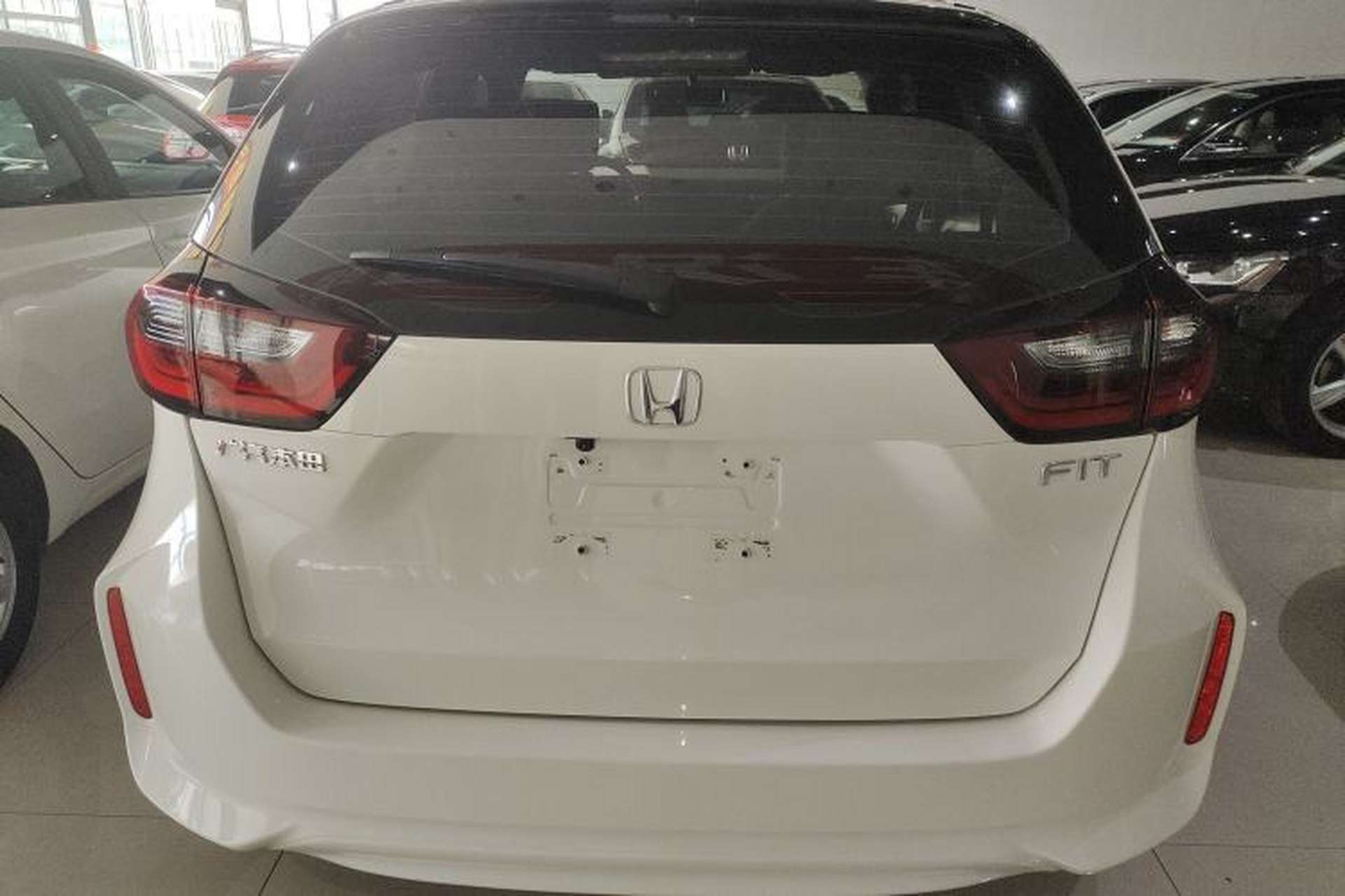 Used Honda Fit 2021 1.5L CVT Trend Edition Rear