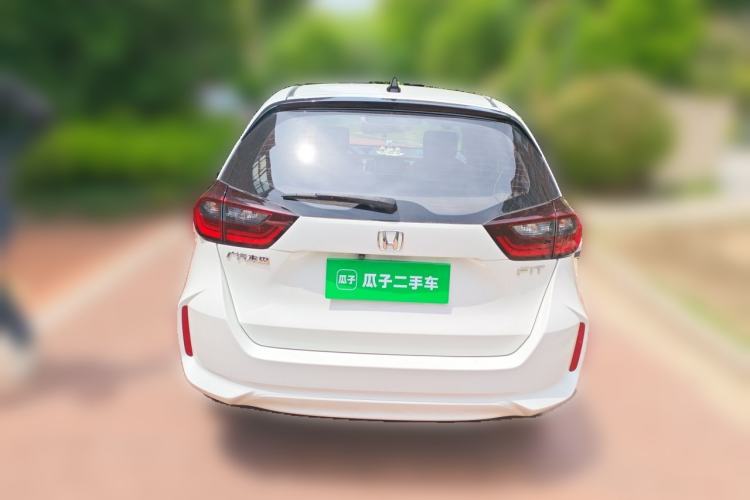 Used Honda Fit 2021 1.5L CVT Trend Edition Rear