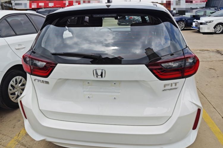 Used Honda Fit 2021 1.5L CVT Trendy Run Pro Edition Rear