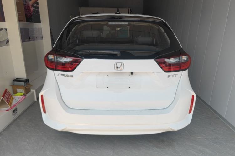 Used Honda Fit 2021 1.5L CVT Trend Edition Rear