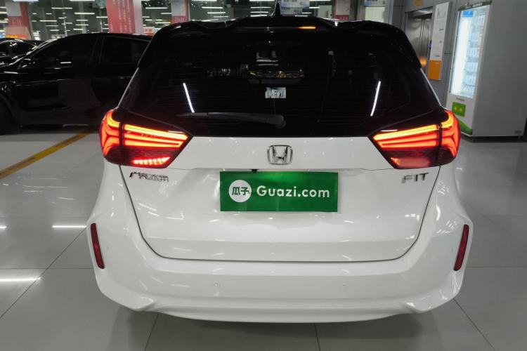 Used Honda Fit 2021 1.5L CVT Trend Edition Rear
