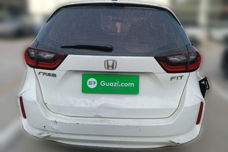 Used Honda Fit 2021 1.5L CVT Trend Edition Rear