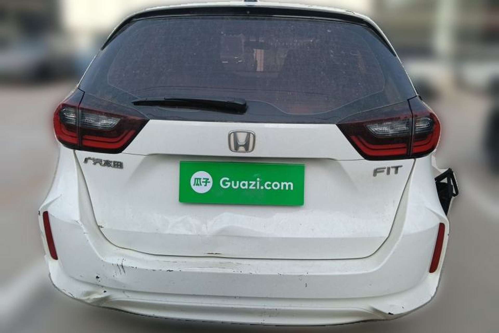 Used Honda Fit 2021 1.5L CVT Trend Edition Rear