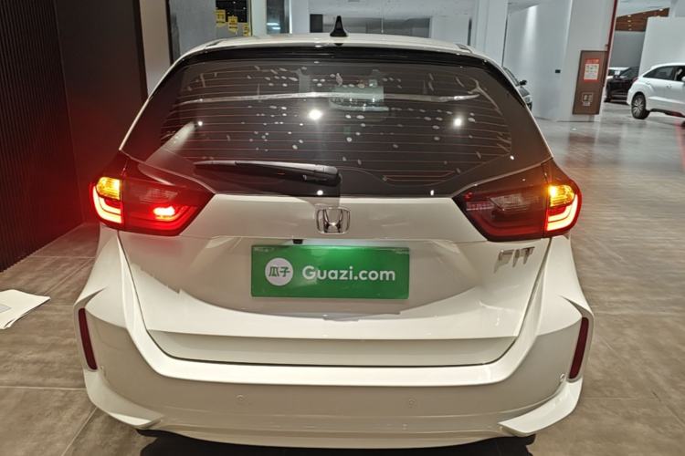 Used Honda Fit 2021 1.5L CVT Trend Edition Rear