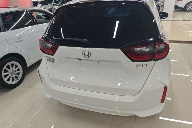 Used Honda Fit 2021 1.5L CVT Trend Edition Rear