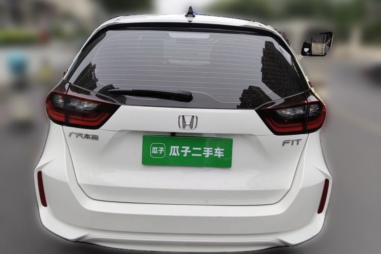 Used Honda Fit 2021 1.5L CVT Trend Edition Rear