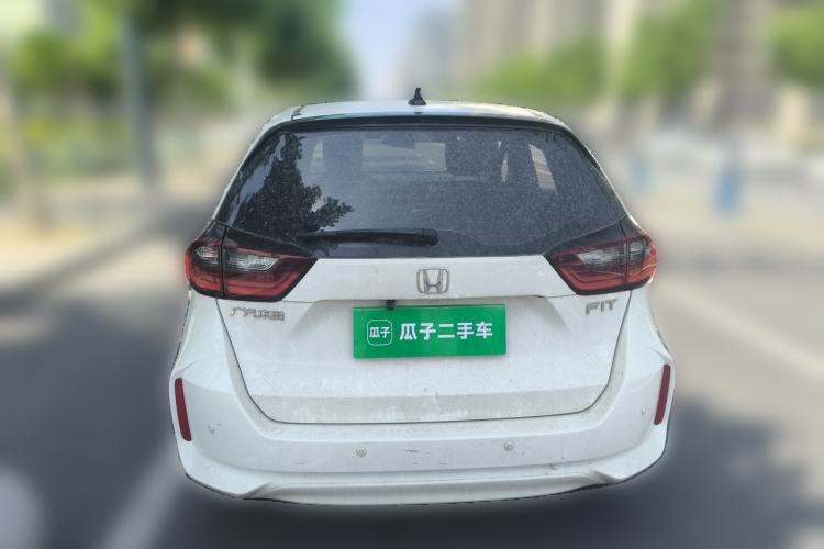Used Honda Fit 2021 1.5L CVT Trend Edition Rear