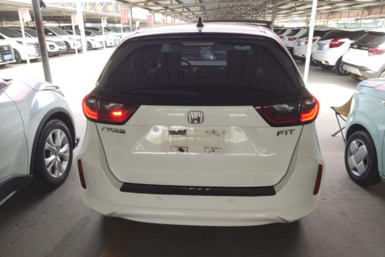 Used Honda Fit 2021 1.5L CVT Trend Edition Rear